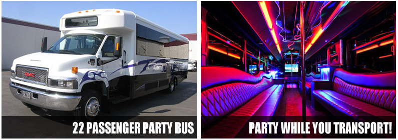 Airport Transportation Party Bus Rentals Scottsdale