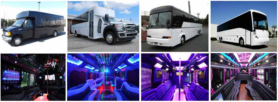 Airport Transportation Party Buses Scottsdale