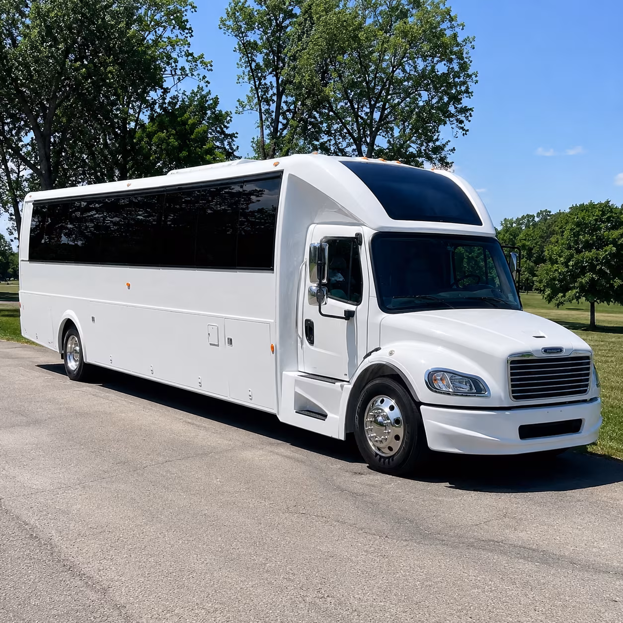 Rent a Bus to Footprint Center