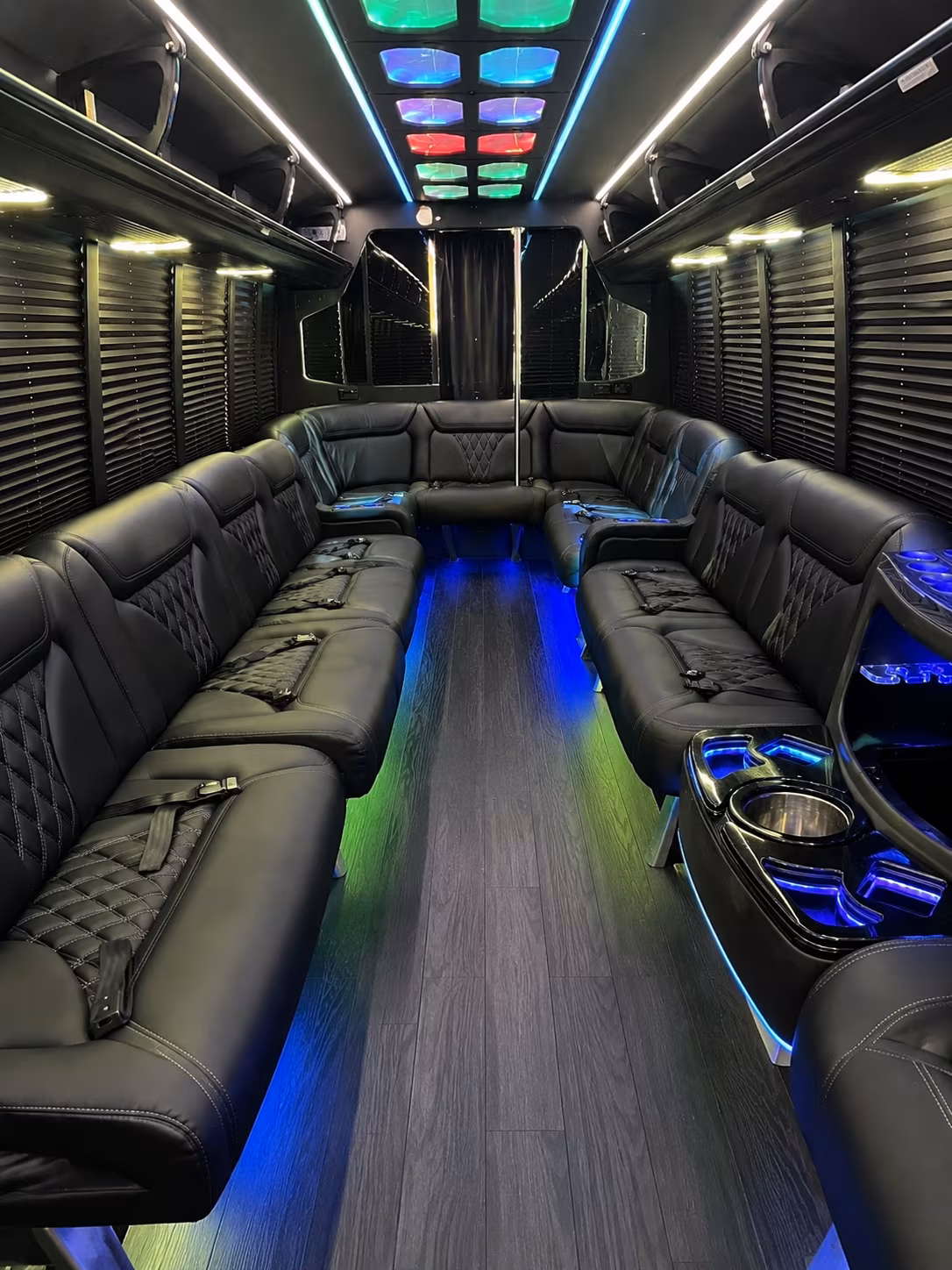 Party Bus Interior