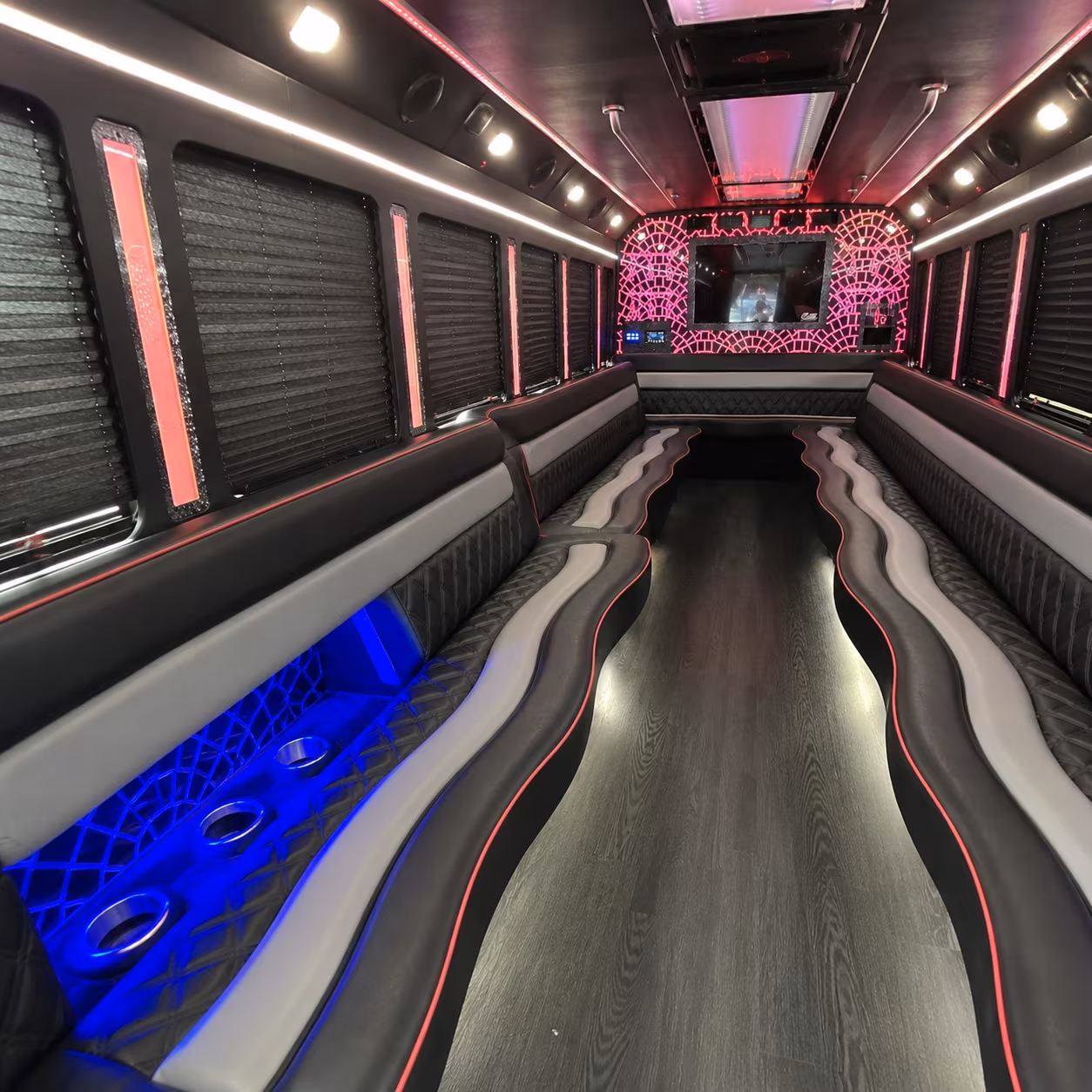 Phoenix Birthday, Sweet 16, & Quinceañera Party Bus Rentals