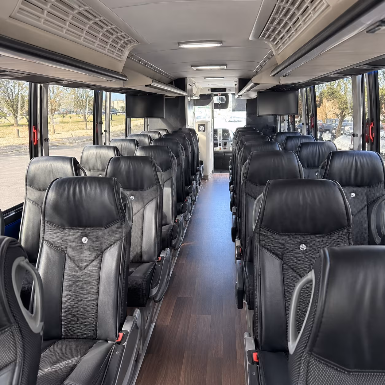 Scottsdale Airport Shuttle & Transportation party bus exterior