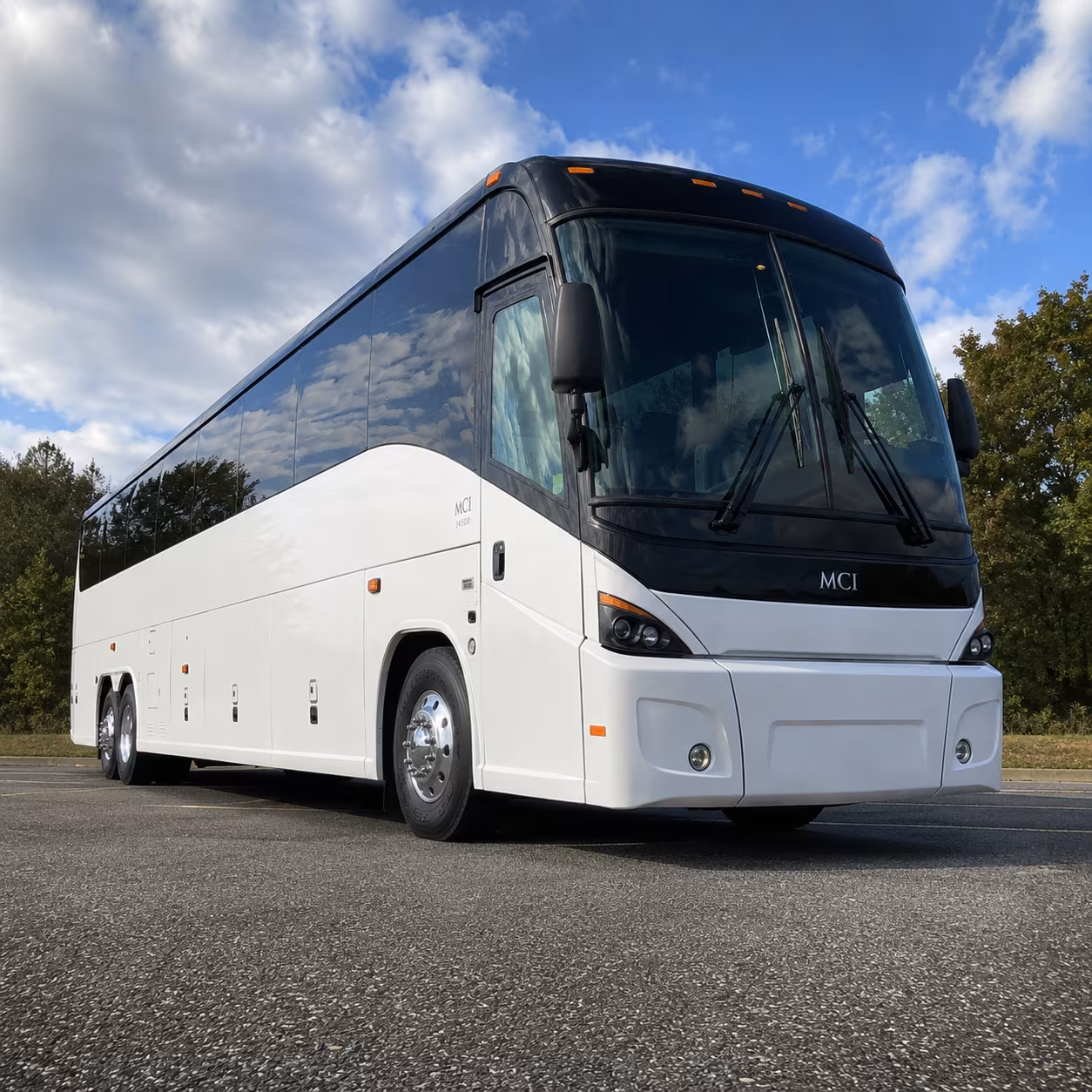 Scottsdale Airport Shuttle & Transportation party bus exterior
