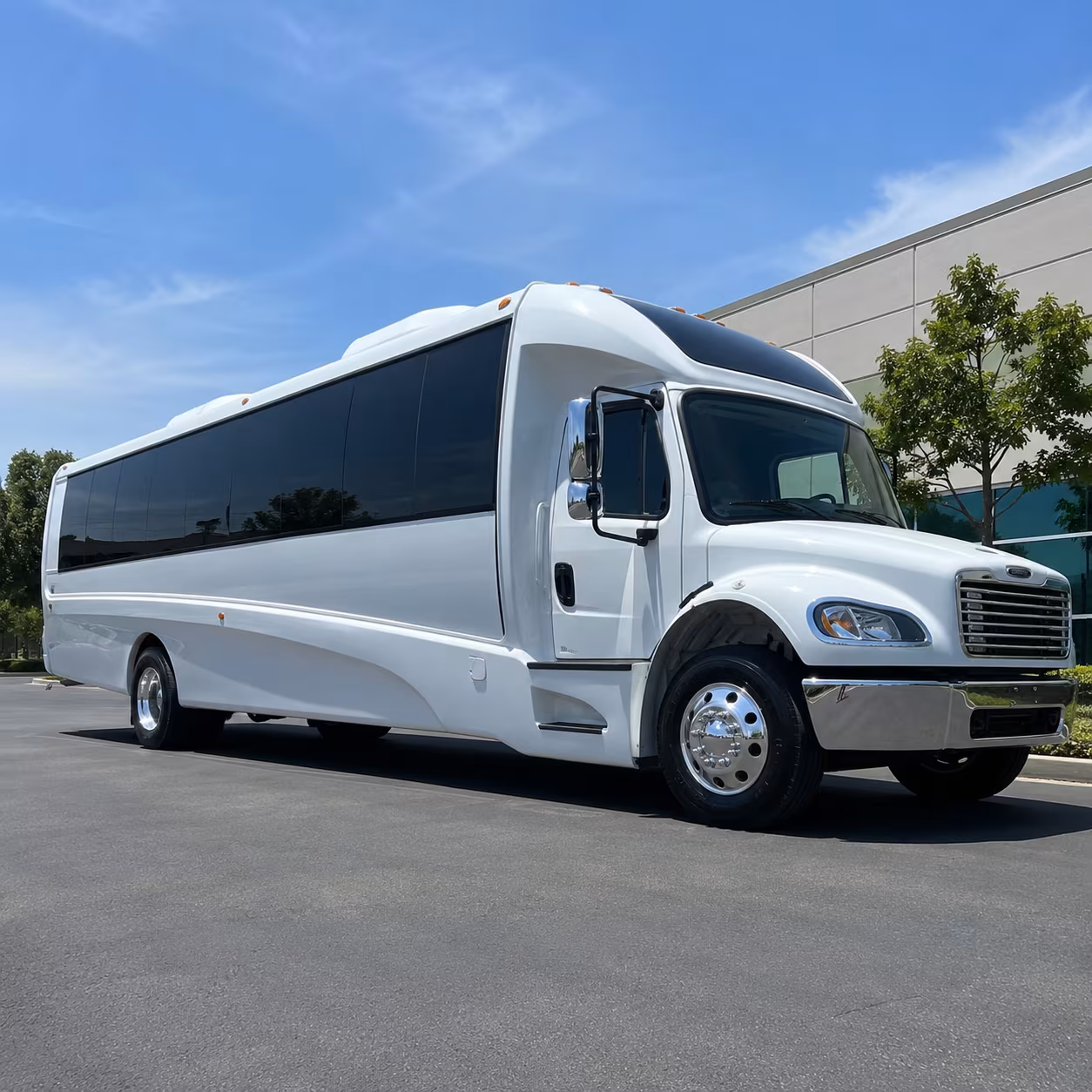 Scottsdale Airport Shuttle & Transportation party bus exterior