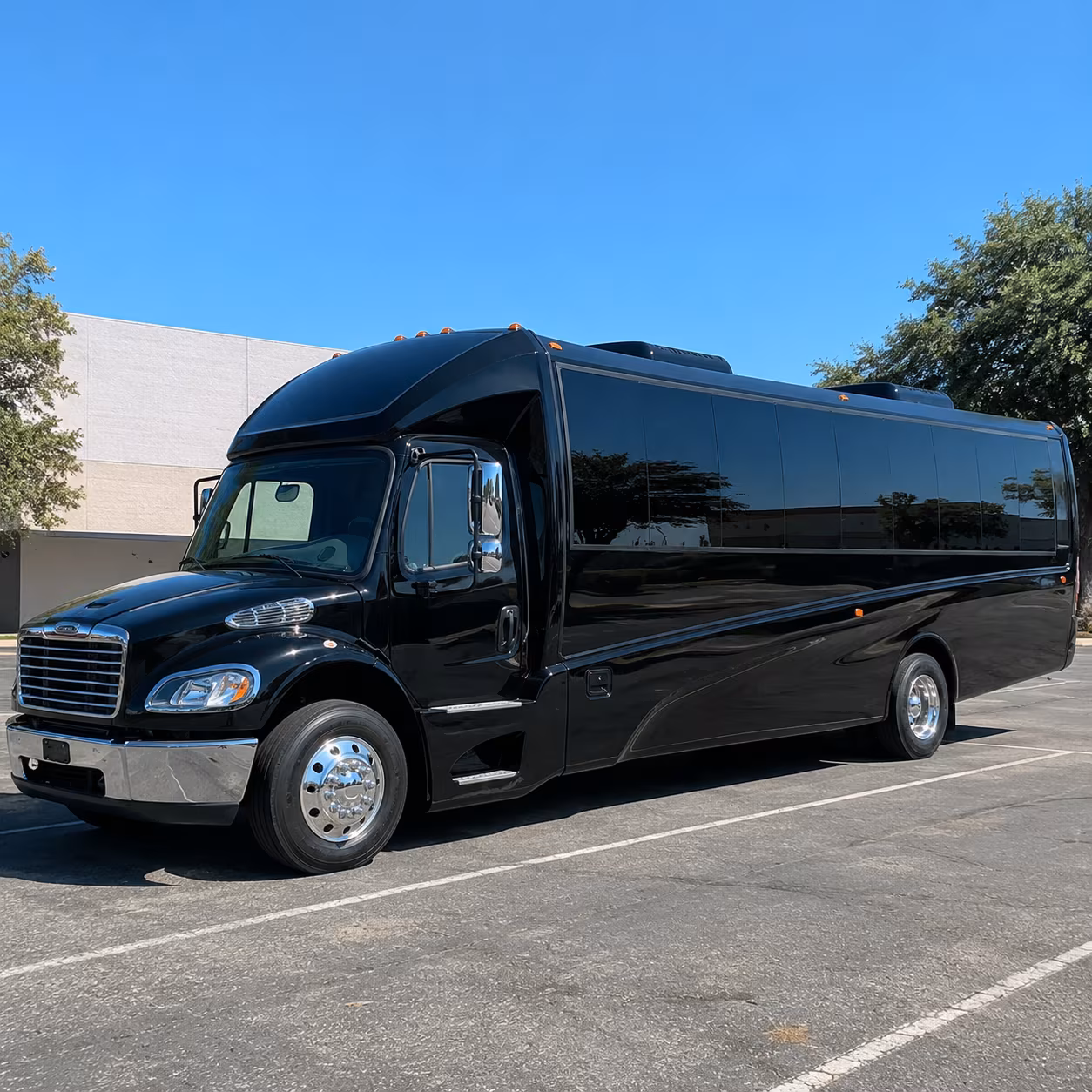 Scottsdale Airport Shuttle & Transportation party bus interior