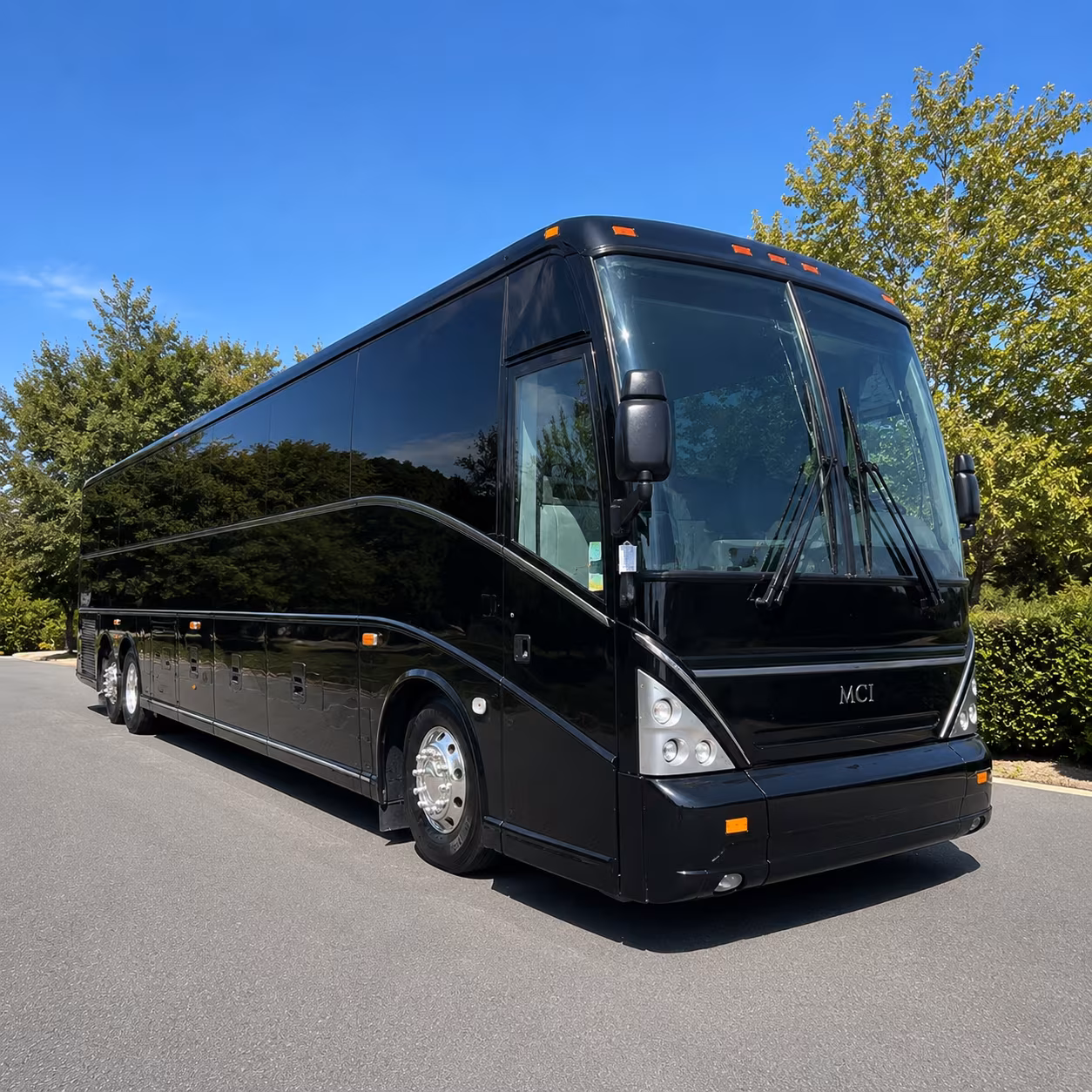 Scottsdale Airport Shuttle & Transportation party bus exterior