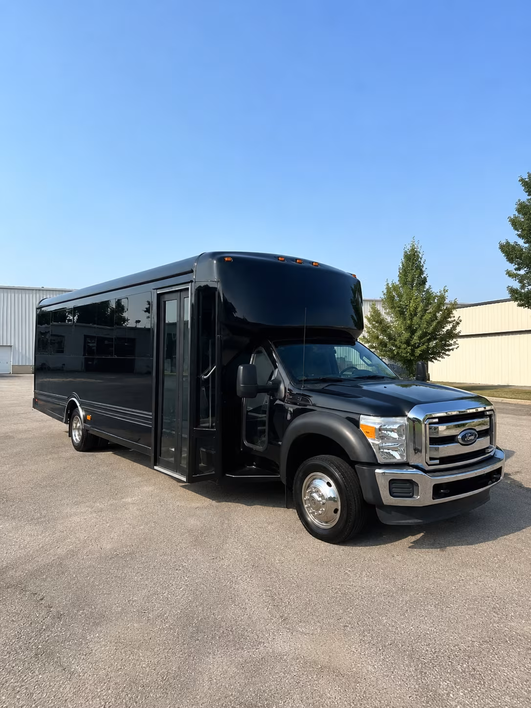 Scottsdale Bachelor & Bachelorette Transportation party bus exterior