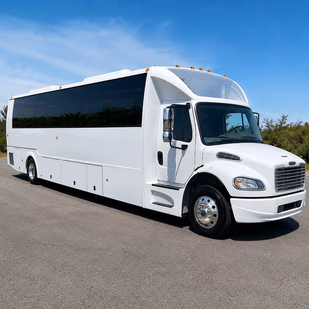 Scottsdale Birthday, Sweet 16, & Quinceañera Transportation party bus interior