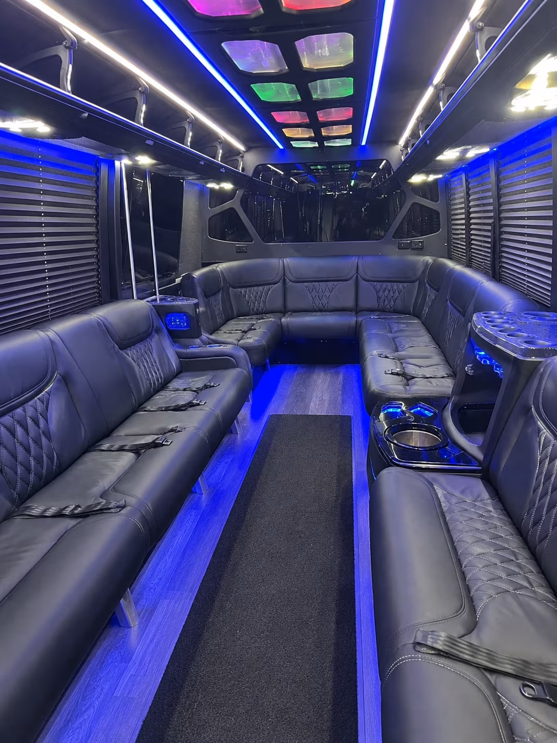 Scottsdale Concert & Music Festival Transportation party bus exterior