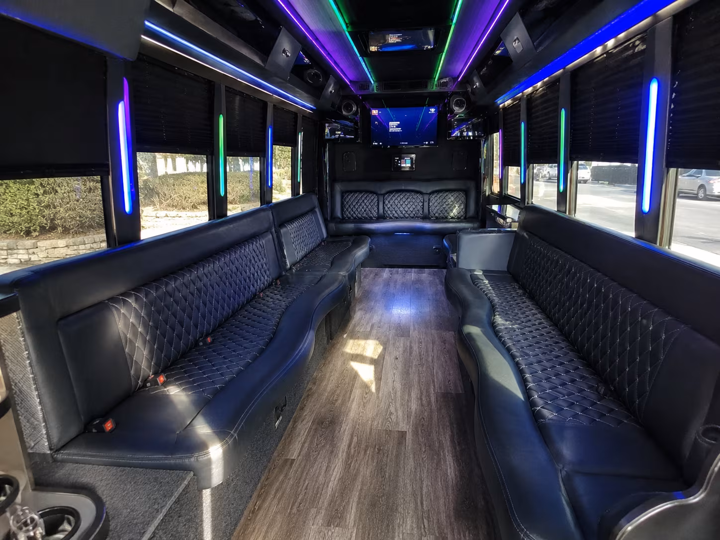 Scottsdale Concert & Music Festival Transportation party bus exterior