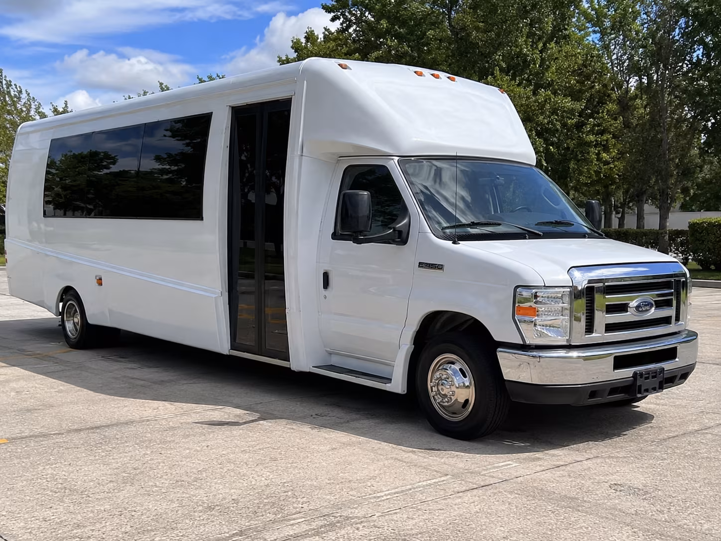 Scottsdale Concert & Music Festival Transportation party bus interior