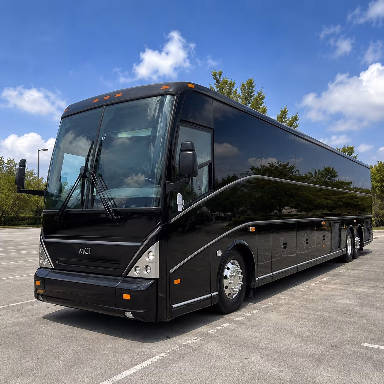 Scottsdale Corporate Transportation party bus exterior