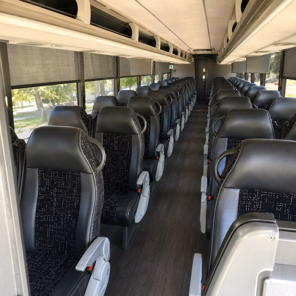 Scottsdale Corporate Transportation party bus exterior