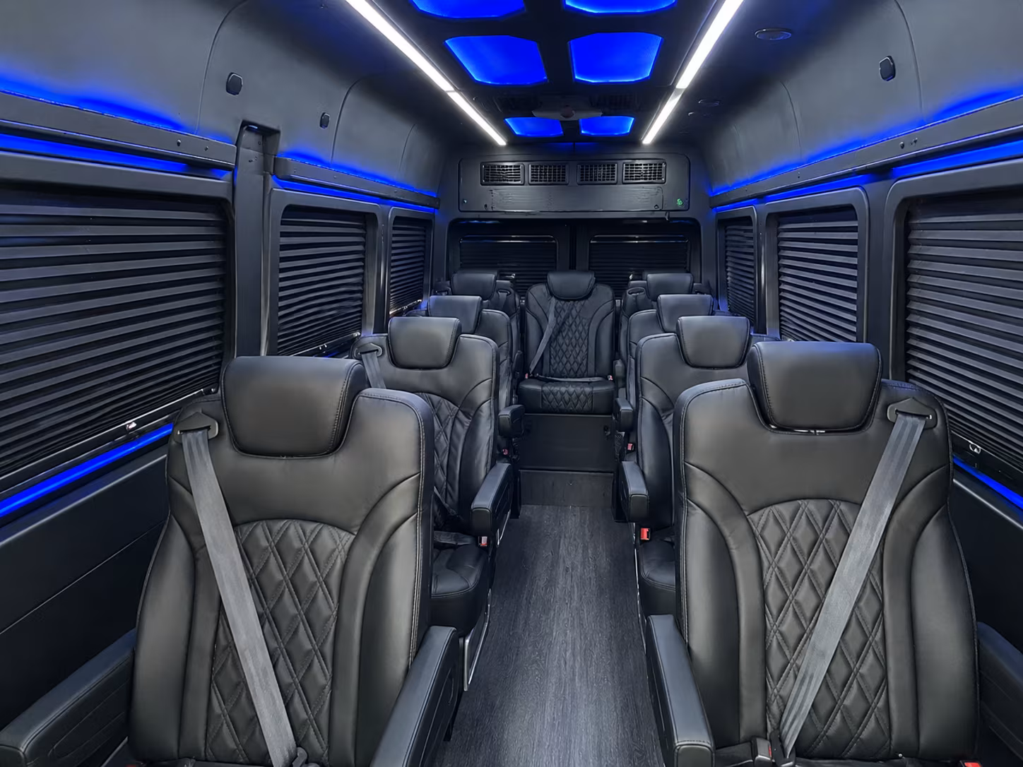 Scottsdale Corporate Transportation party bus exterior