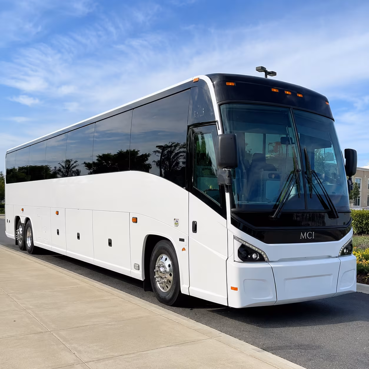 Scottsdale Corporate Transportation party bus exterior