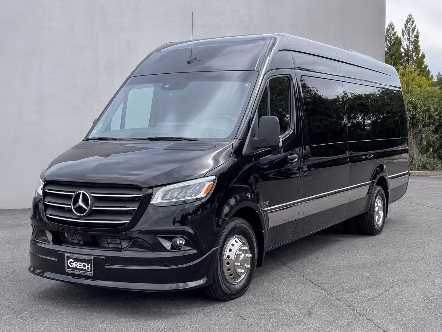 Scottsdale Corporate Transportation onboard seating