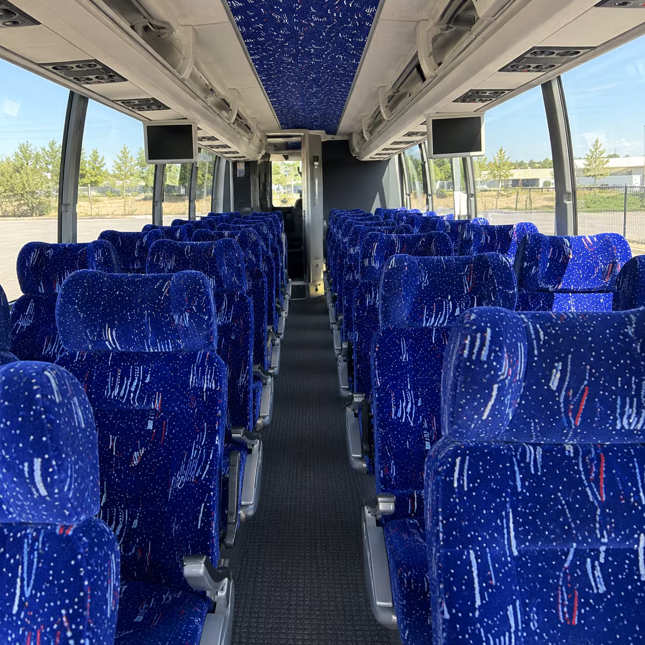 Scottsdale Corporate Transportation party bus interior