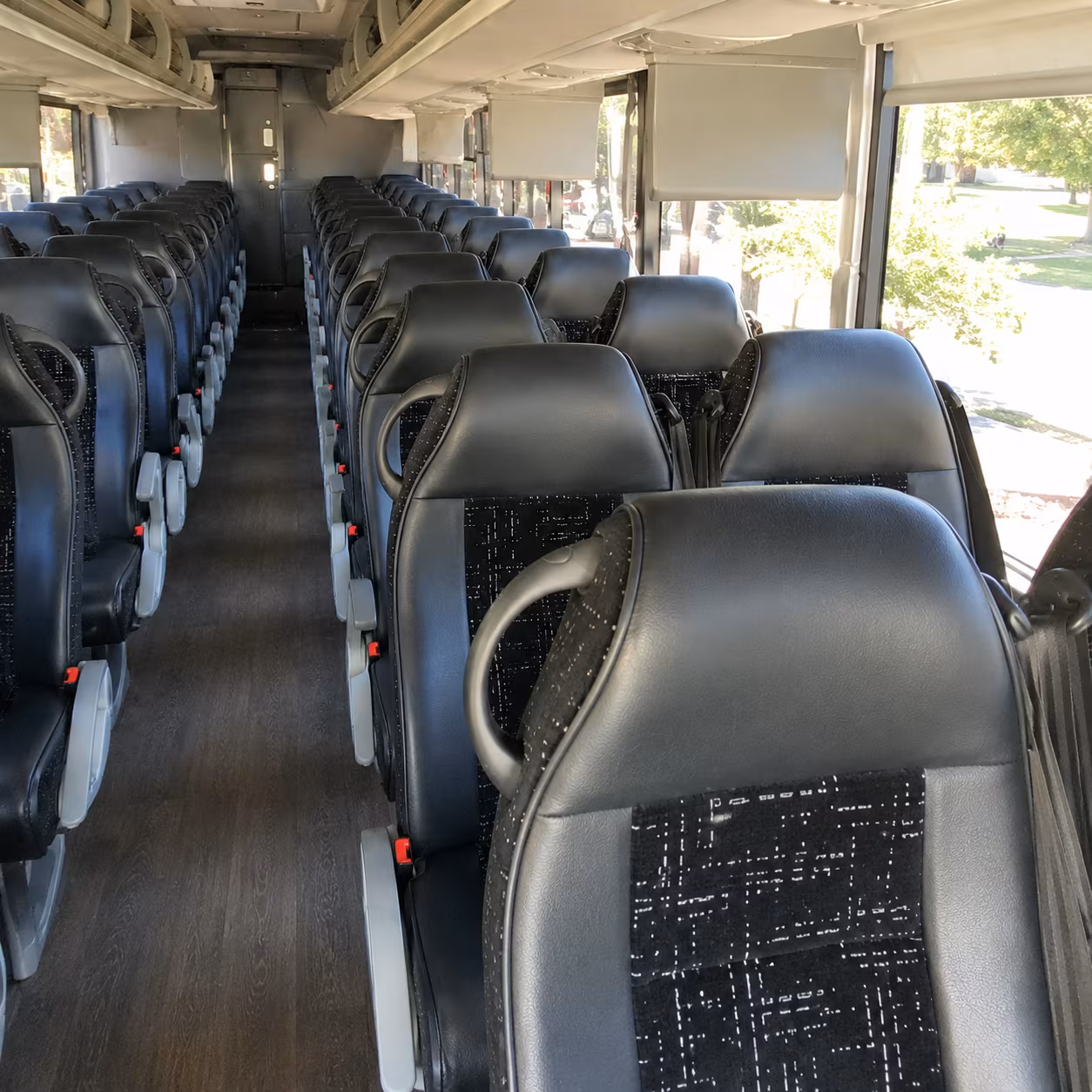 Scottsdale Corporate Transportation party bus exterior