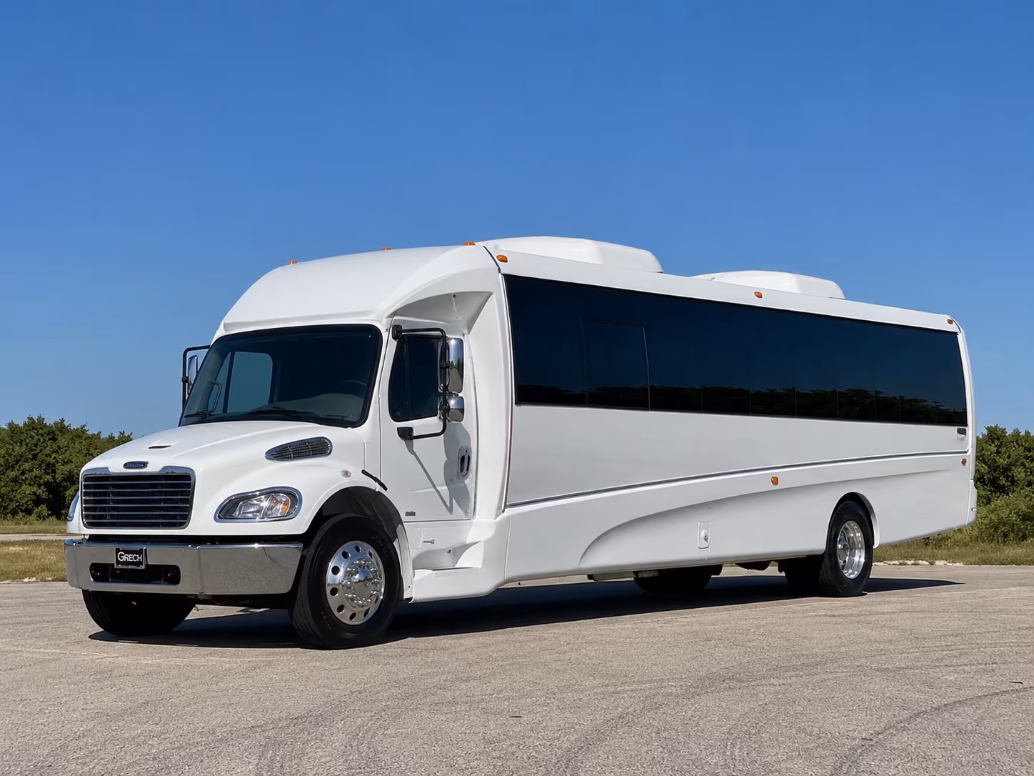 Scottsdale Private Event Transportation onboard seating