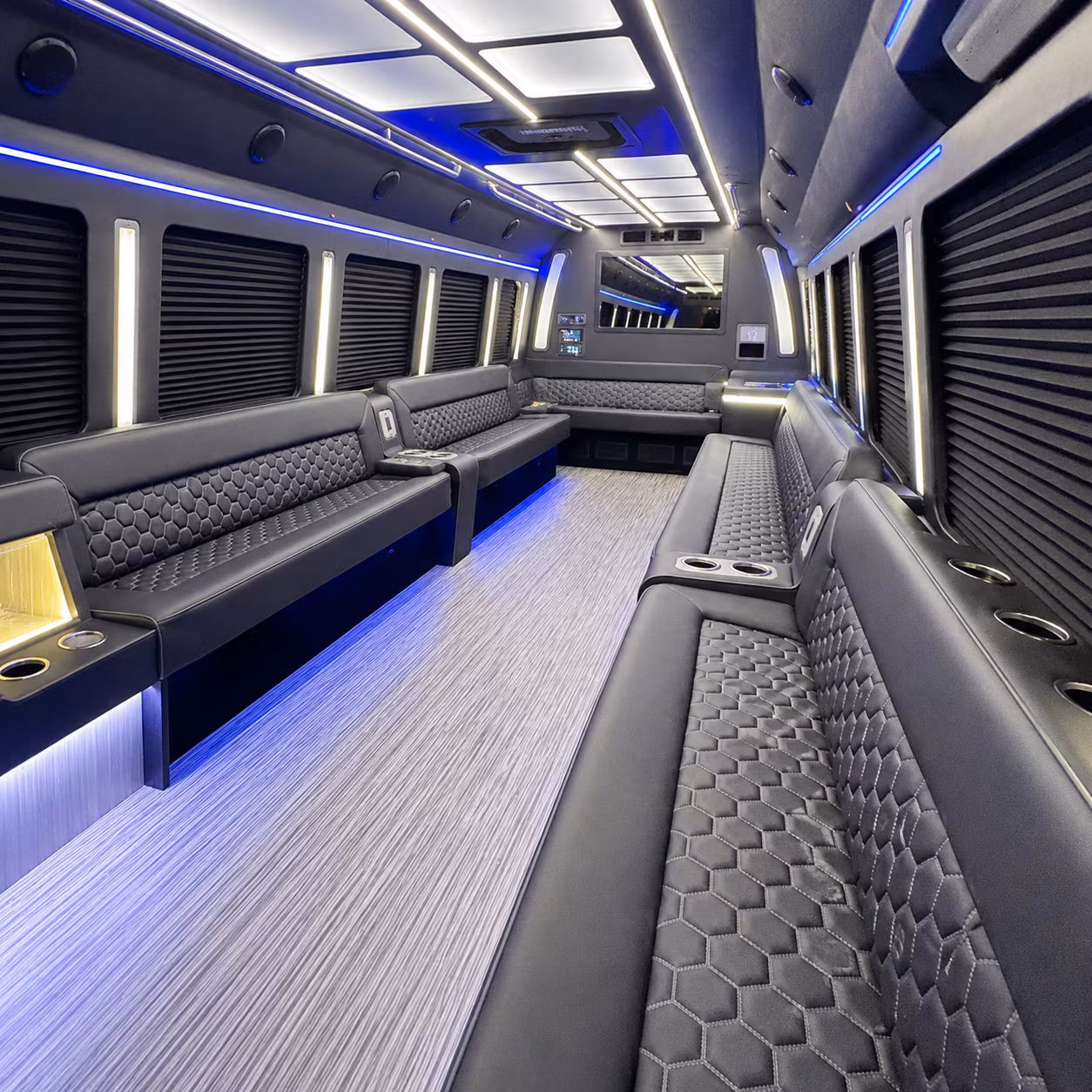 Scottsdale Private Event Transportation party bus exterior