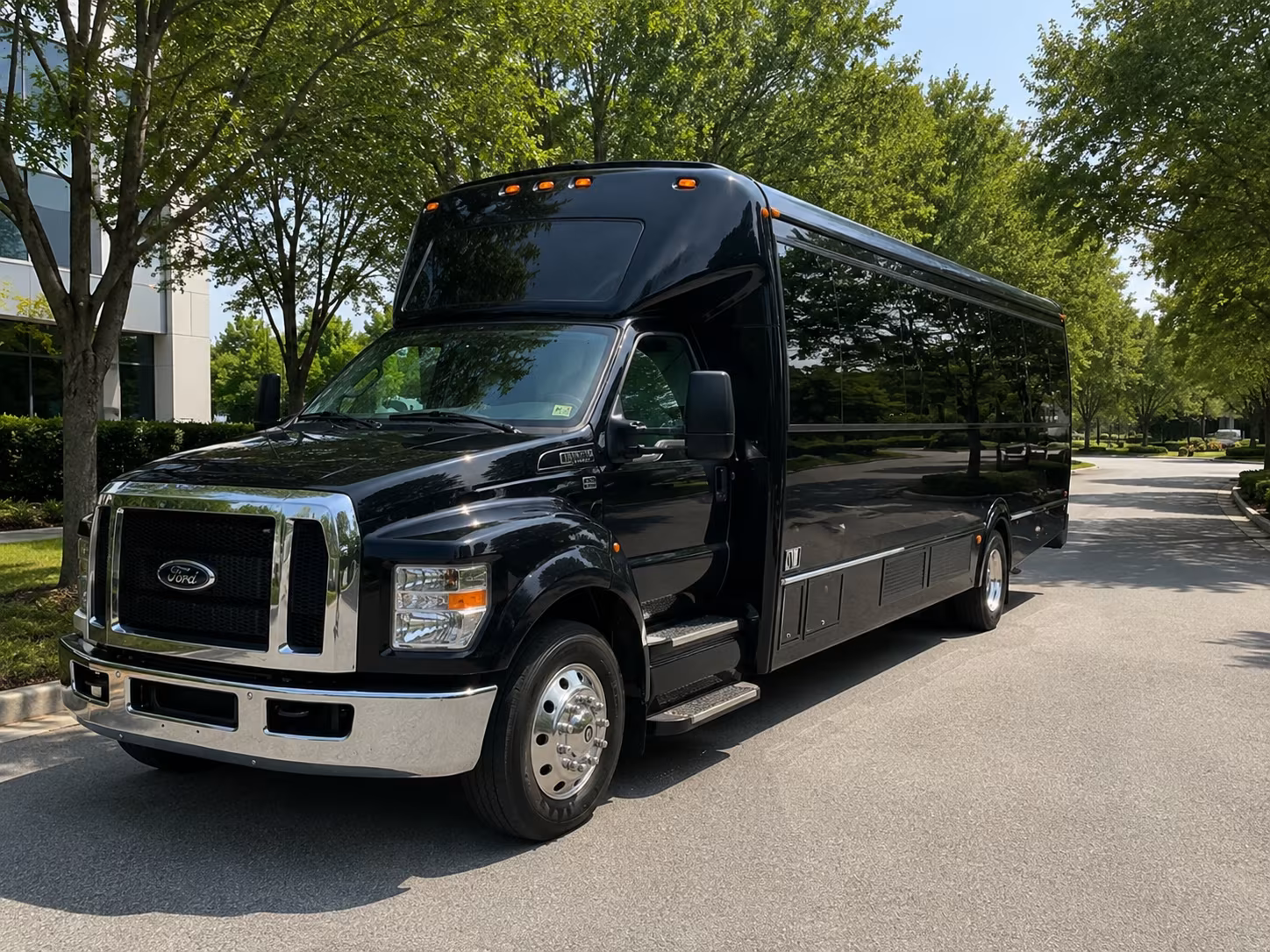 Scottsdale Prom & Homecoming Transportation party bus exterior
