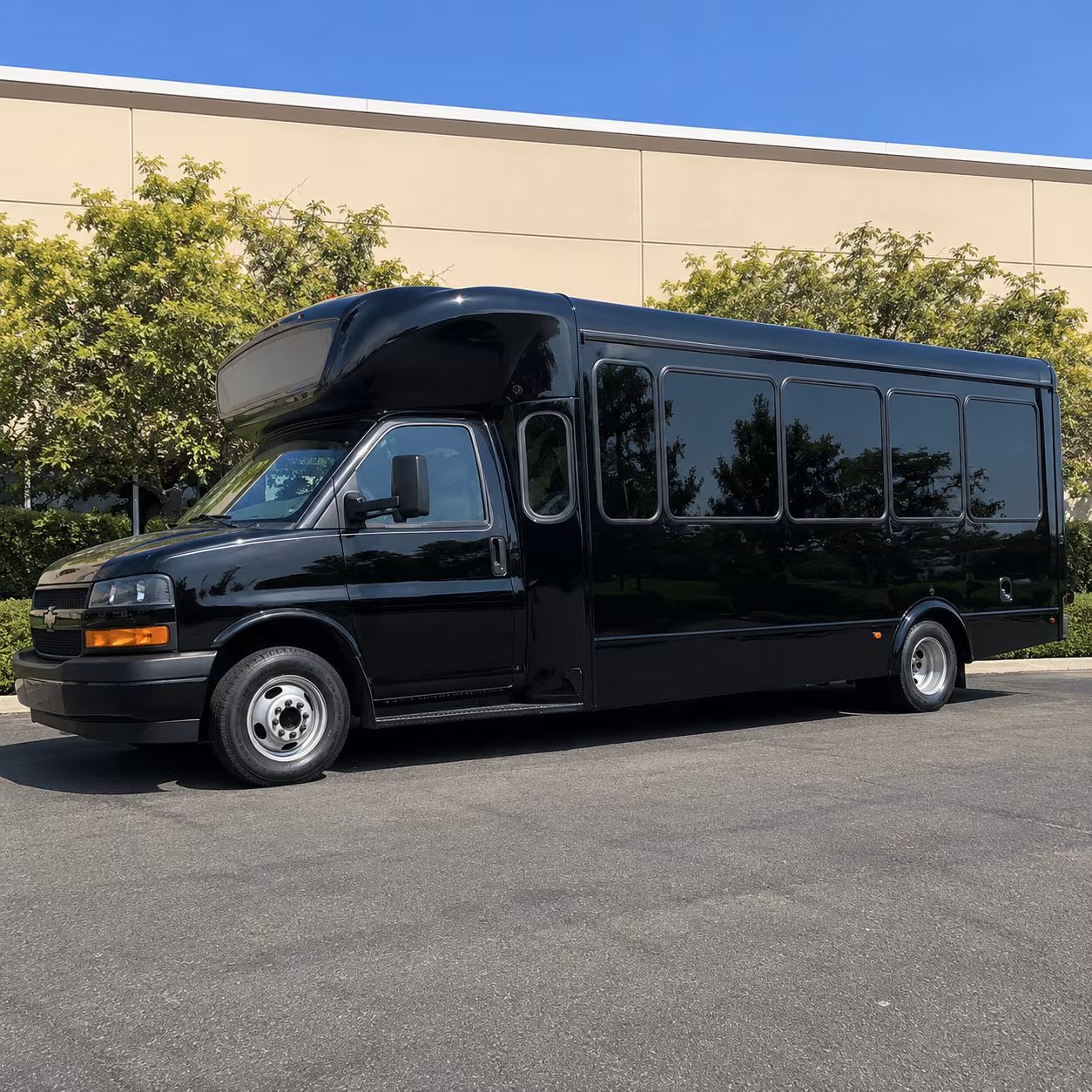 Scottsdale Prom & Homecoming Transportation party bus interior