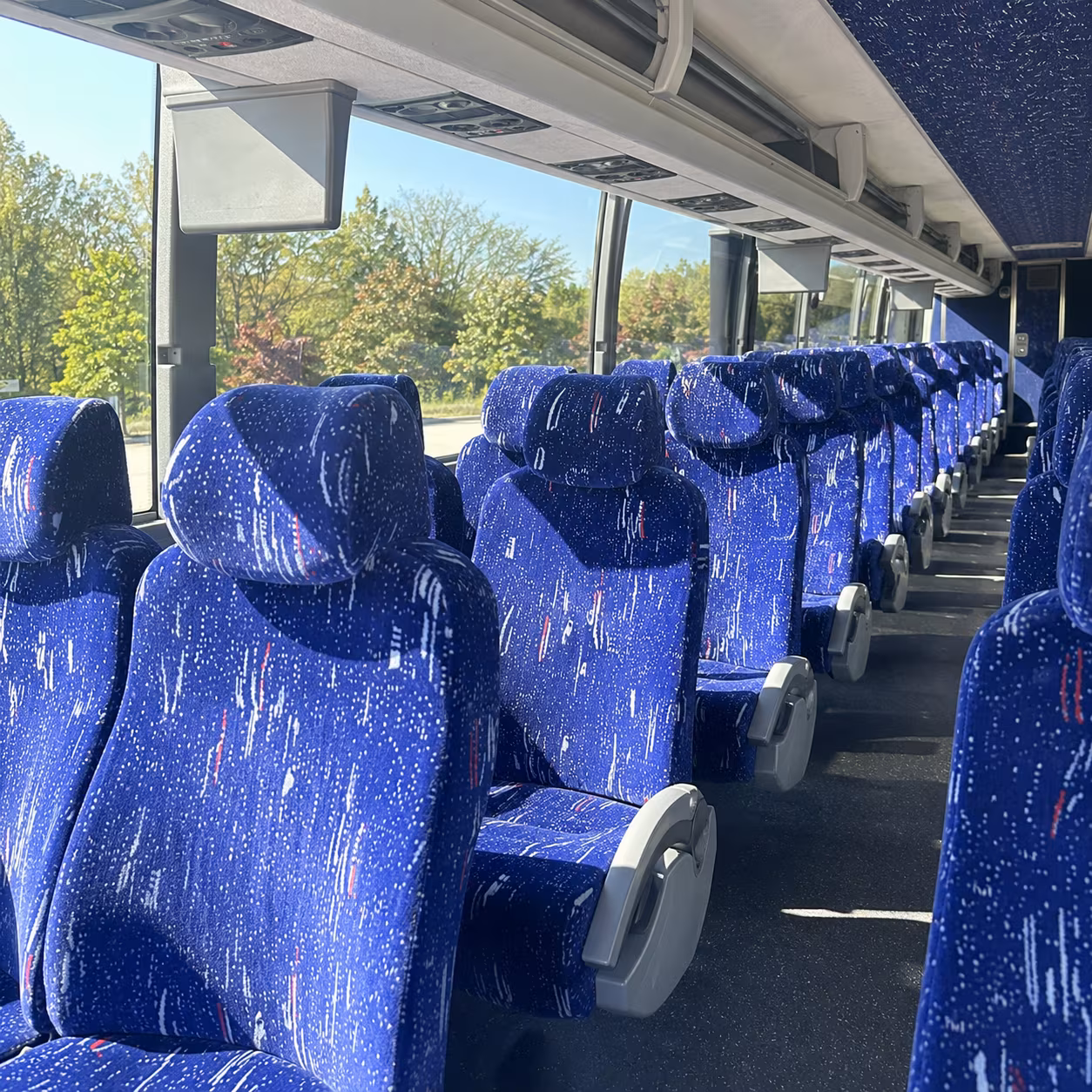 Scottsdale School Event Transportation party bus exterior