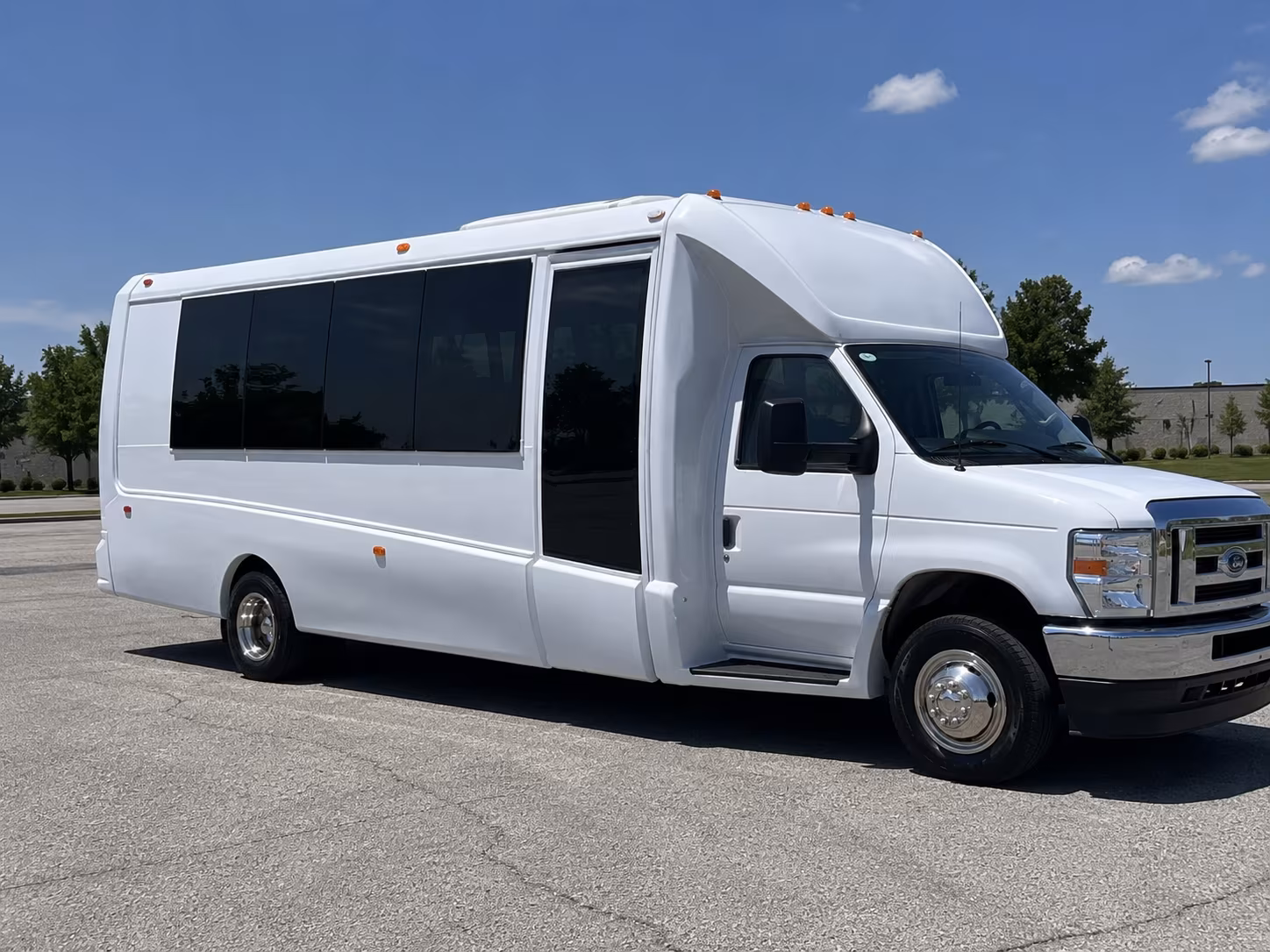 Scottsdale Wedding Transportation onboard seating