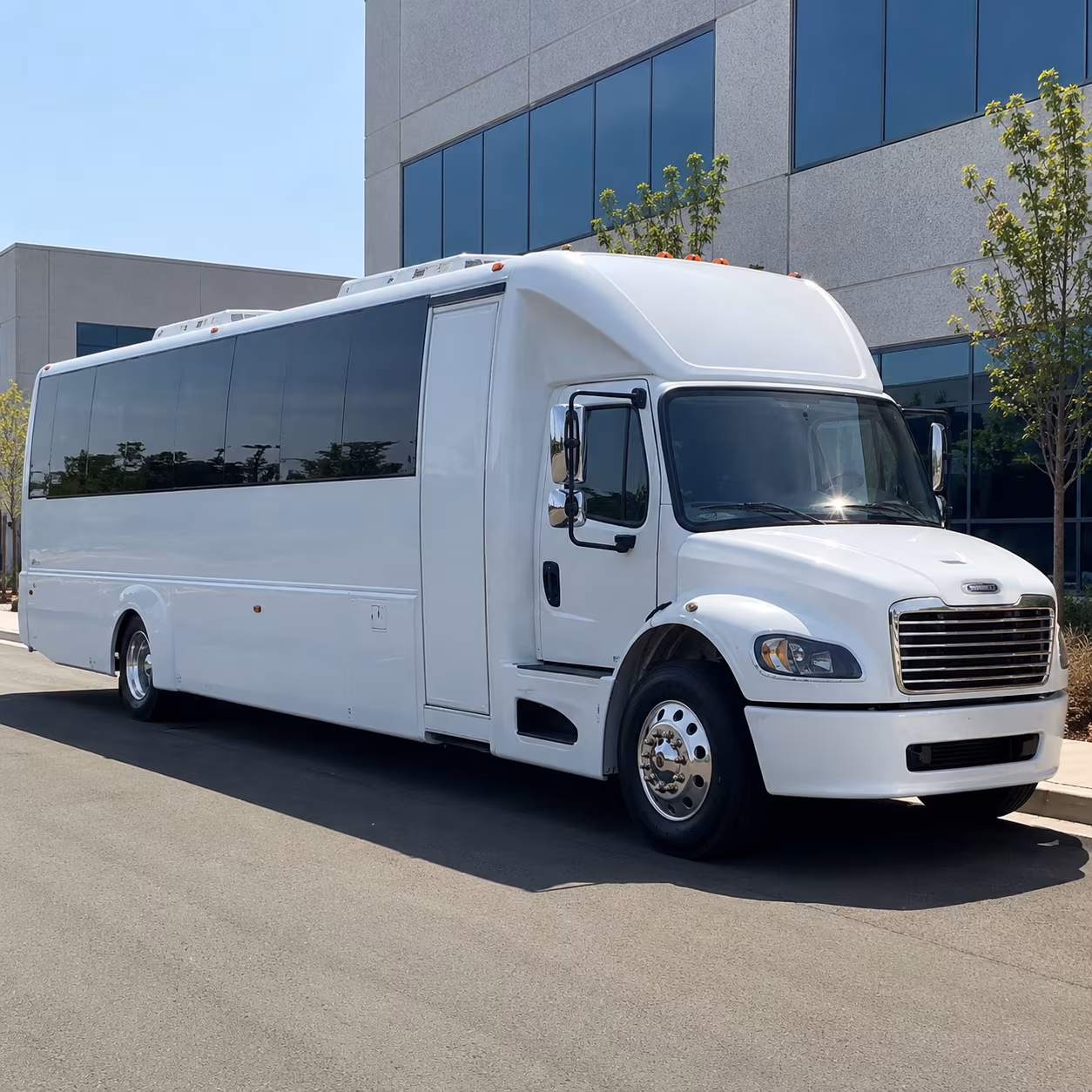 Scottsdale Winery Tour & Pub Crawl Transportation party bus exterior