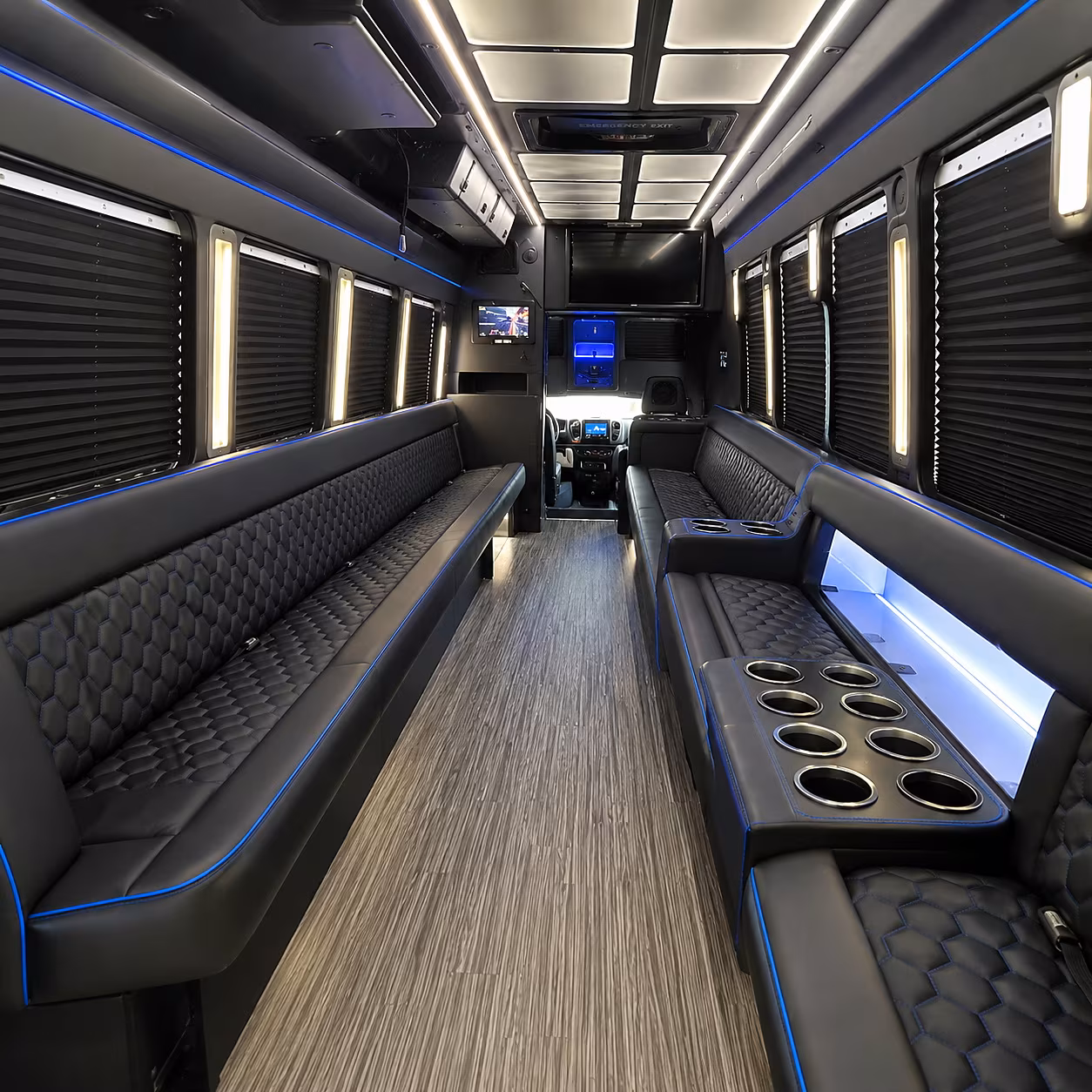 Tempe Junction Party Bus Rental