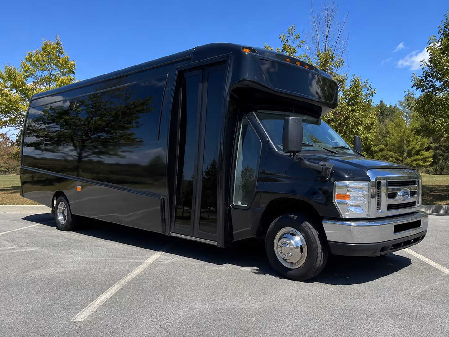 Tempe Junction Wedding Transportation & Shuttle Service