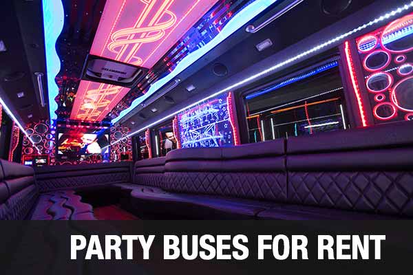 Charter Bus Party Bus Scottsdale